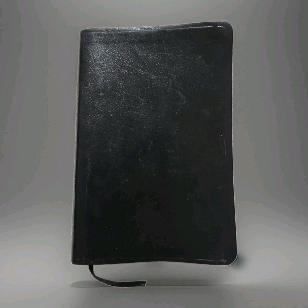 New American Standard Bible NASB Zondervan Bonded Leather 2002 Y2K Version